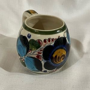 Signed Mexican Pottery Mug